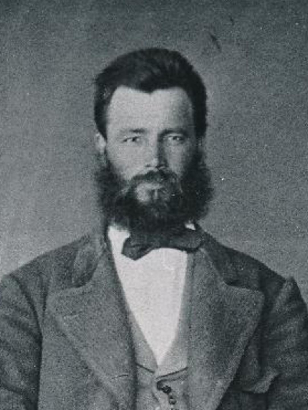 Joseph Snedden Hunter (1844 - 1904) Profile